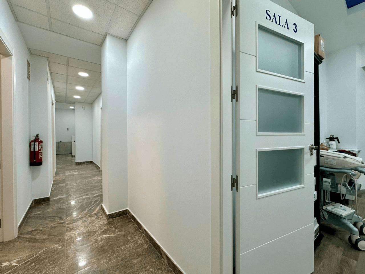 Exceptionell investering inom hälsovårdssektorn.