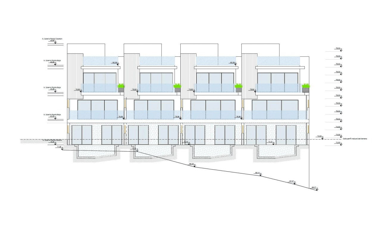 Lyxvillor med fantastisk havsutsikt i Torreblanca – Endast 2 kvar