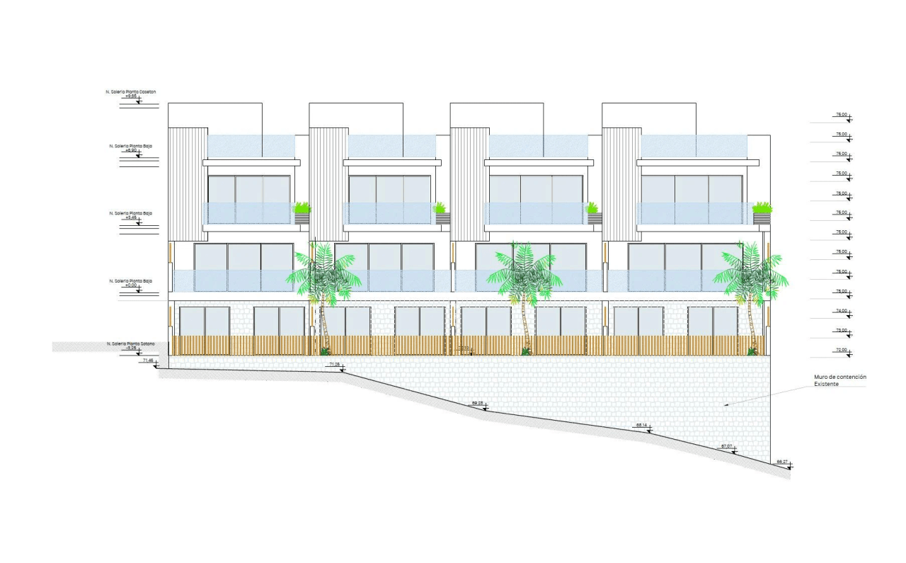 Lyxvillor med fantastisk havsutsikt i Torreblanca – Endast 2 kvar