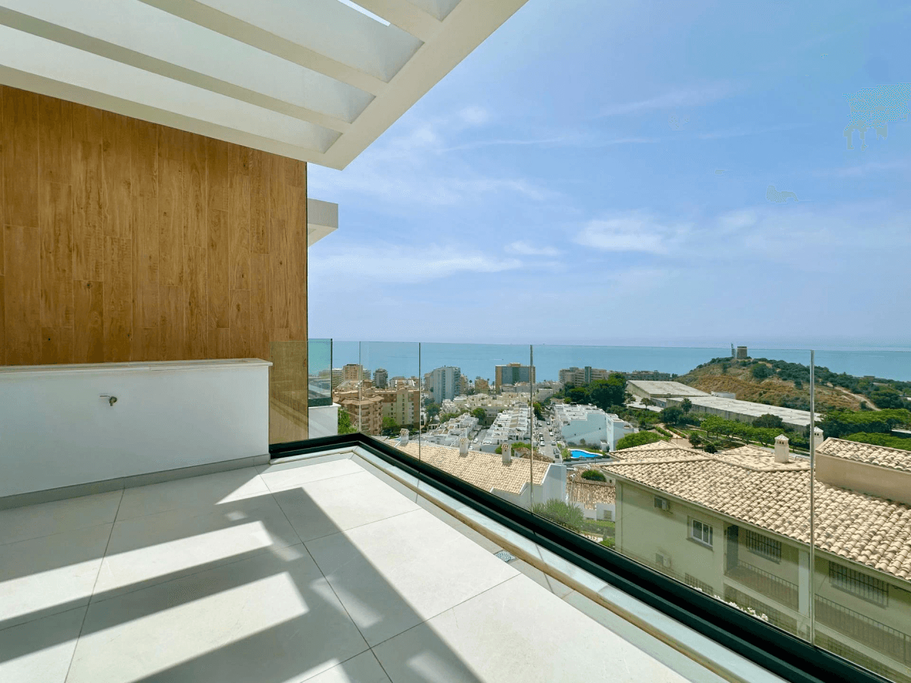 Lyxvillor med fantastisk havsutsikt i Torreblanca – Endast 2 kvar