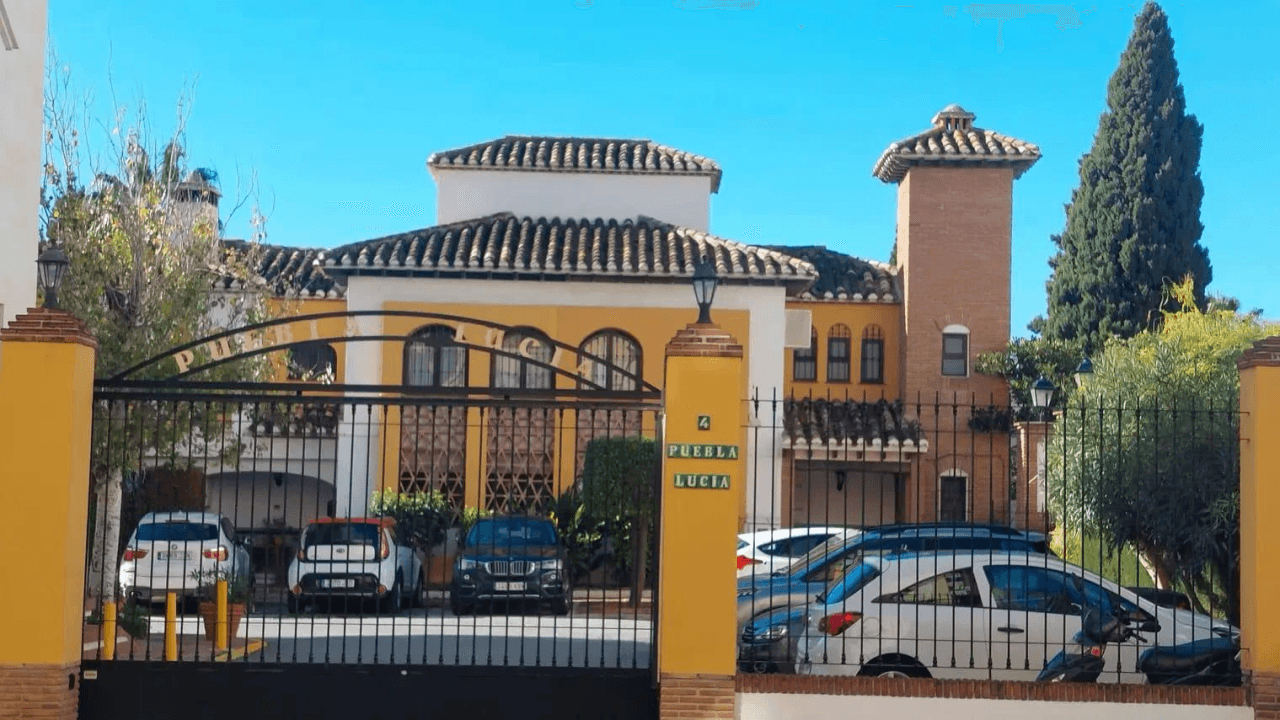 Takvåning i Puebla Lucía