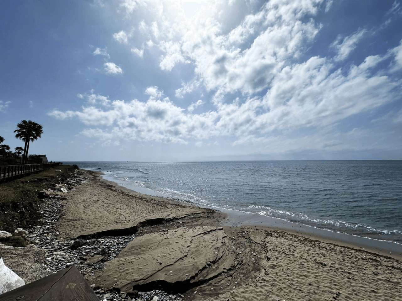 Charmig lägenhet vid havet