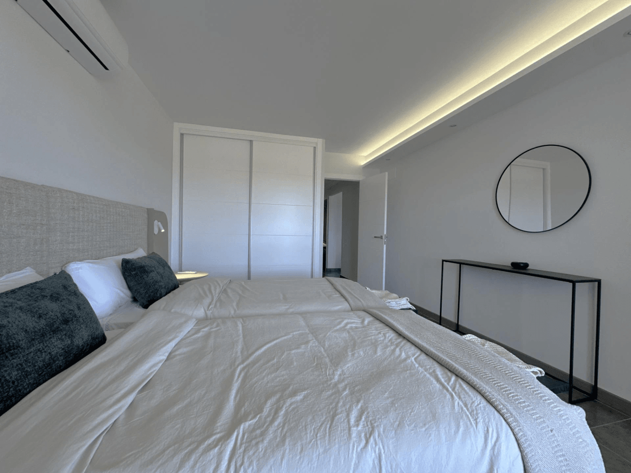 Apartamento muy amplio en Los Pacos con vistas al mar