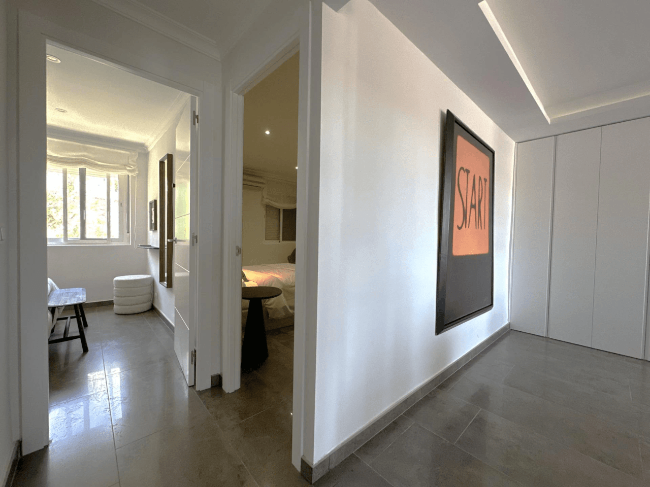 Apartamento muy amplio en Los Pacos con vistas al mar