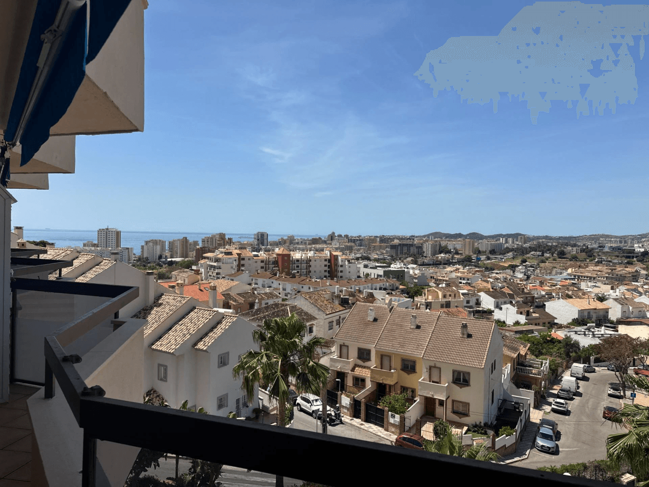 Apartamento muy amplio en Los Pacos con vistas al mar