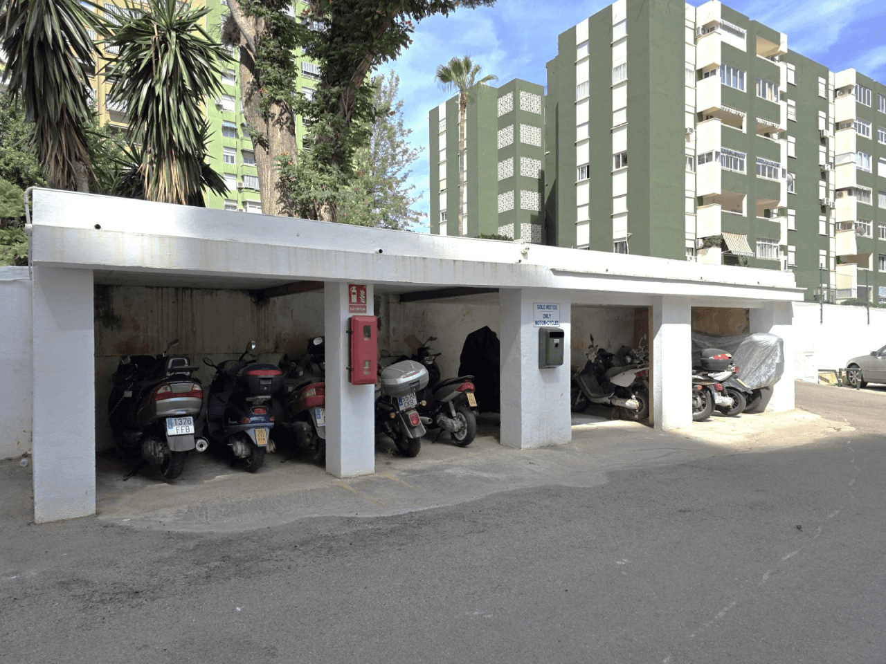 Apartamento de 3 dormitorios junto al colegio sueco en Fuengirola