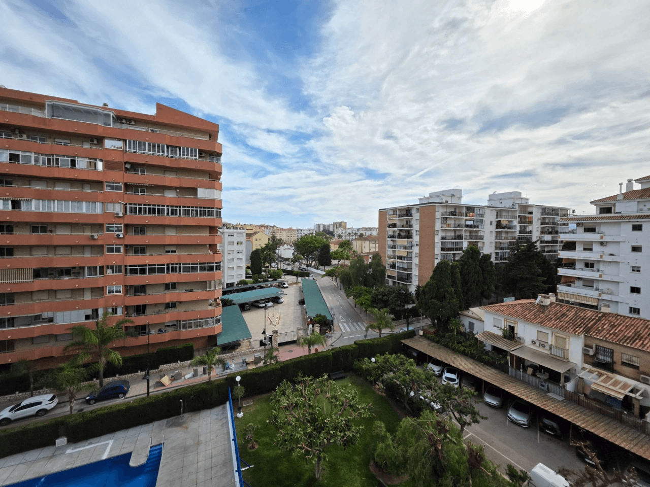 Apartamento de 3 dormitorios junto al colegio sueco en Fuengirola