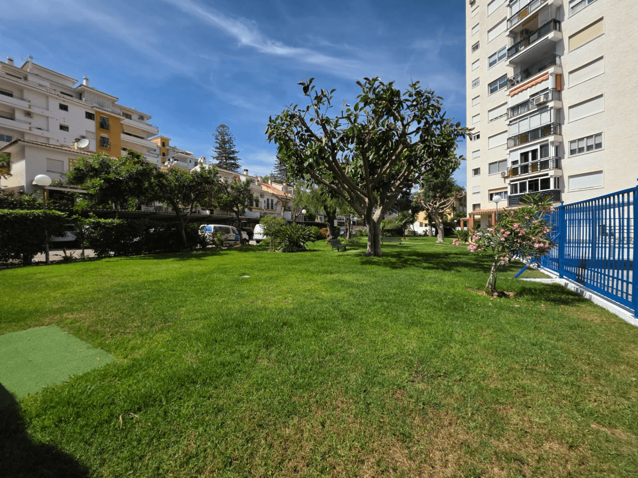 Apartamento de 3 dormitorios junto al colegio sueco en Fuengirola