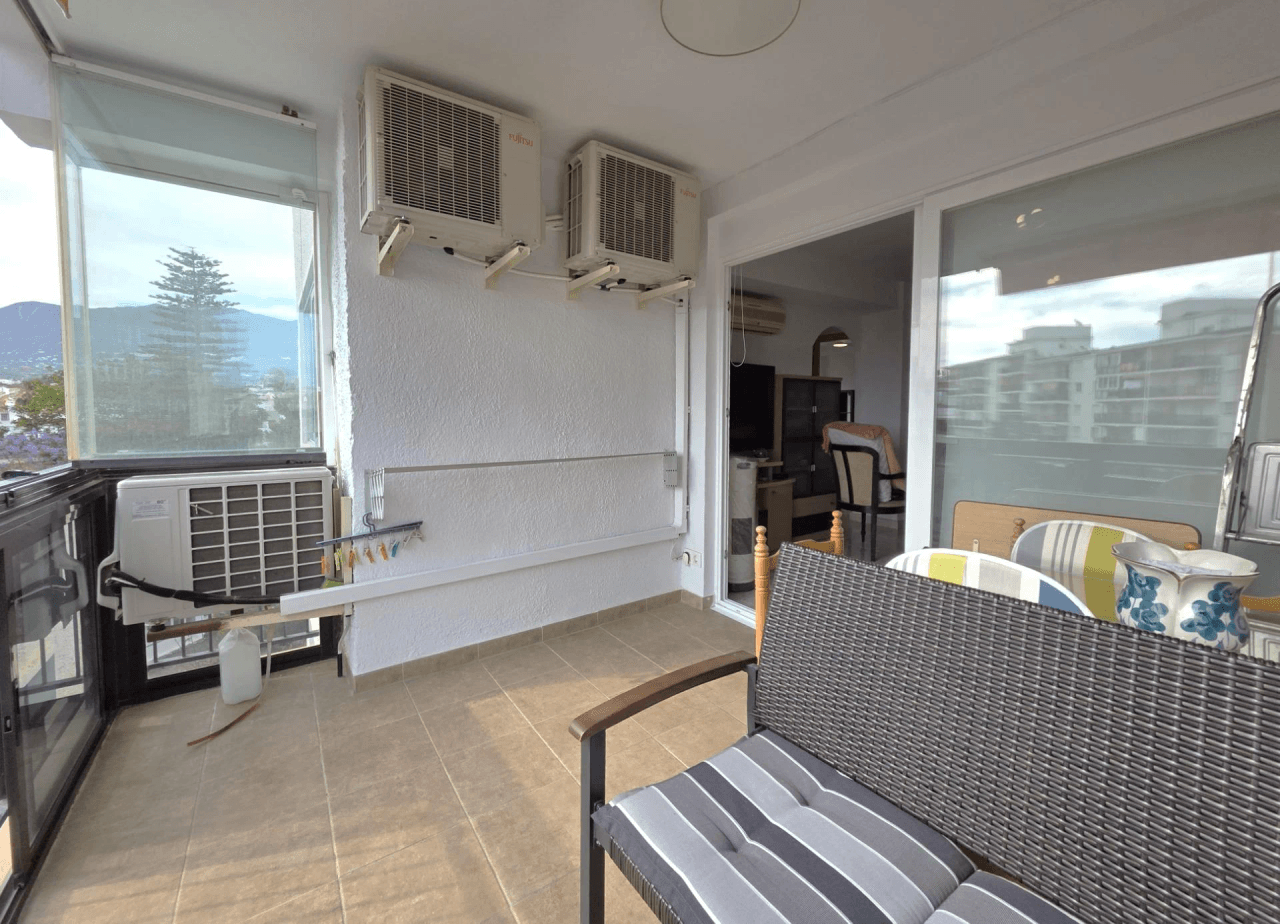 Apartamento de 3 dormitorios junto al colegio sueco en Fuengirola