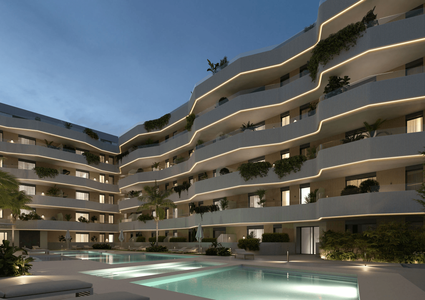 Laguna Suites Fuengirola – Nybyggnation i Mijas Costa