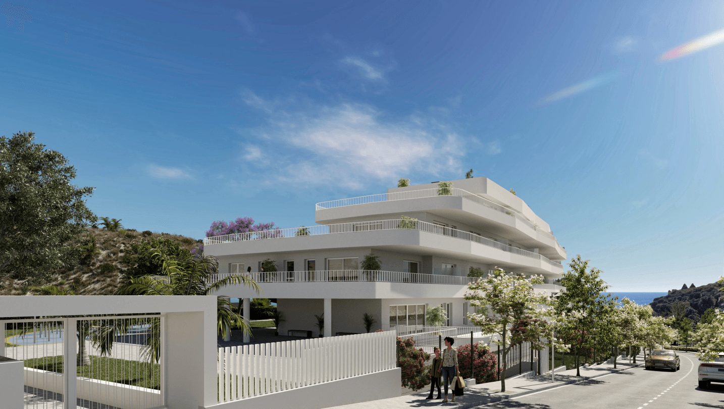 Solnedgångsutsikter – Fas III – Nyproduktion i Fuengirola
