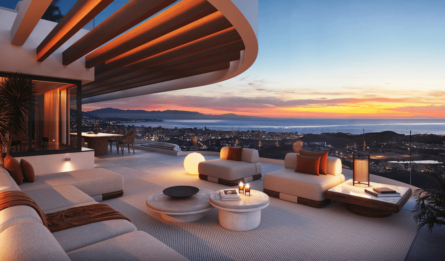 360º av Cordia: Den perfekta balansen mellan golf, hav och lyx i Mijas.