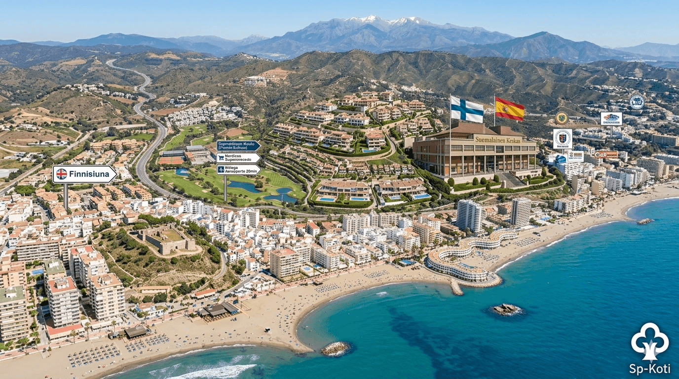 Los Pacos: komplett guide för utländska köpare i Fuengirola